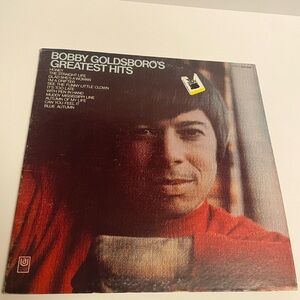 Bobby Goldsboro's Greatest Hits Vinyl Record - Red Cover